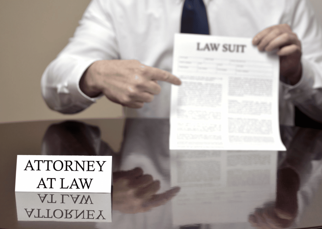 attorney and law suit