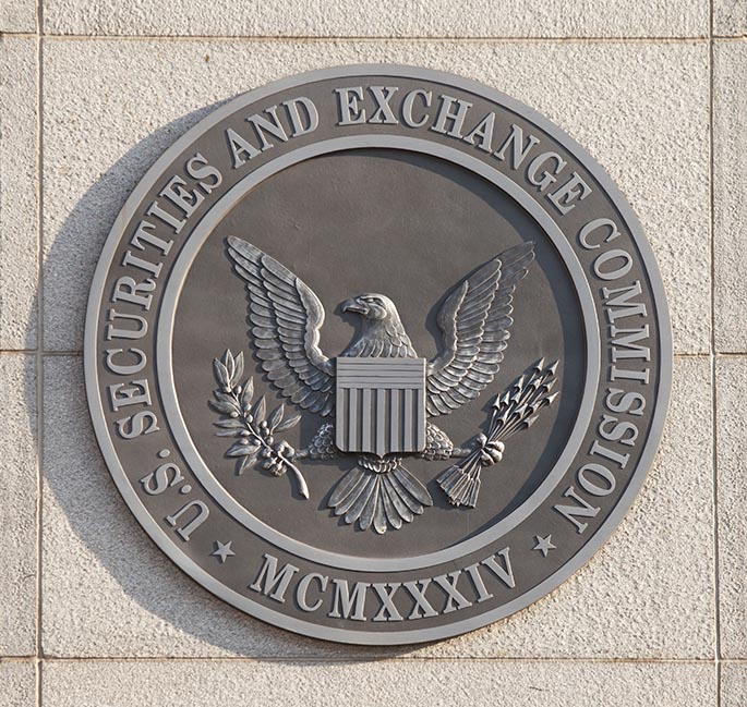 SEC Seal to accompany blog post about SEC cryptocurrency crackdown