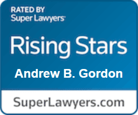 Andrew Gordon - SuperLawyers Rising Star Award