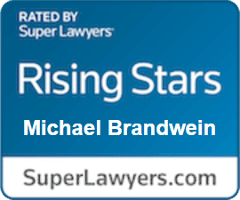 Michael Brandwein - SuperLawyers Rising Star Award