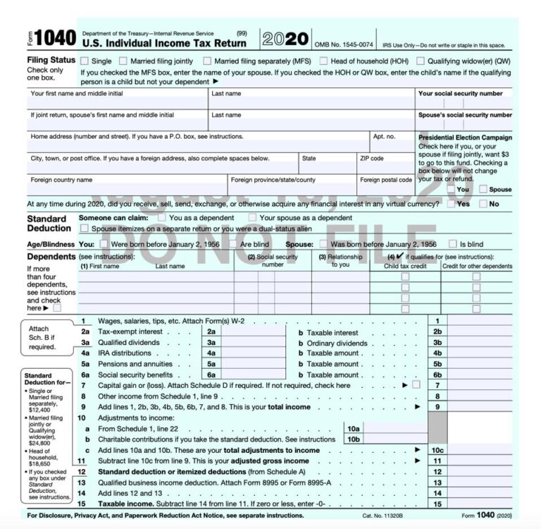 irs cryptocurrency reporting form