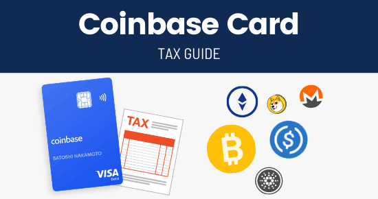 coinbase debit card taxes