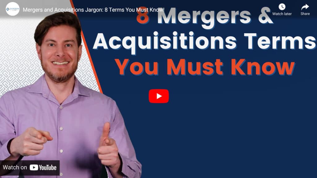 Video Preview: Mergers and Acquisitions Terminology