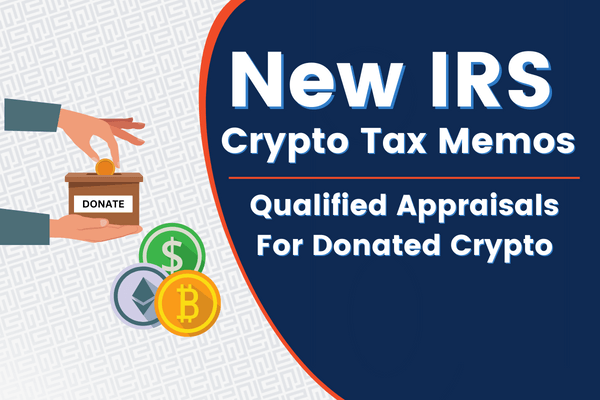 Qualified Appraisals For Donated Crypto