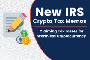 Claiming Tax Losses for Worthless Cryptocurrency