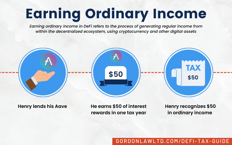 Earning Ordinary Income