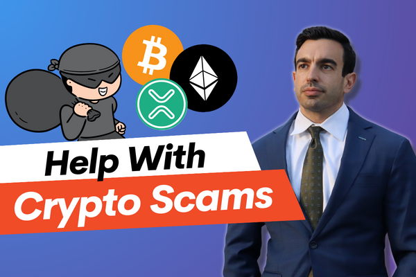 Help with Cryptocurrency Scams and Stolen Crypto